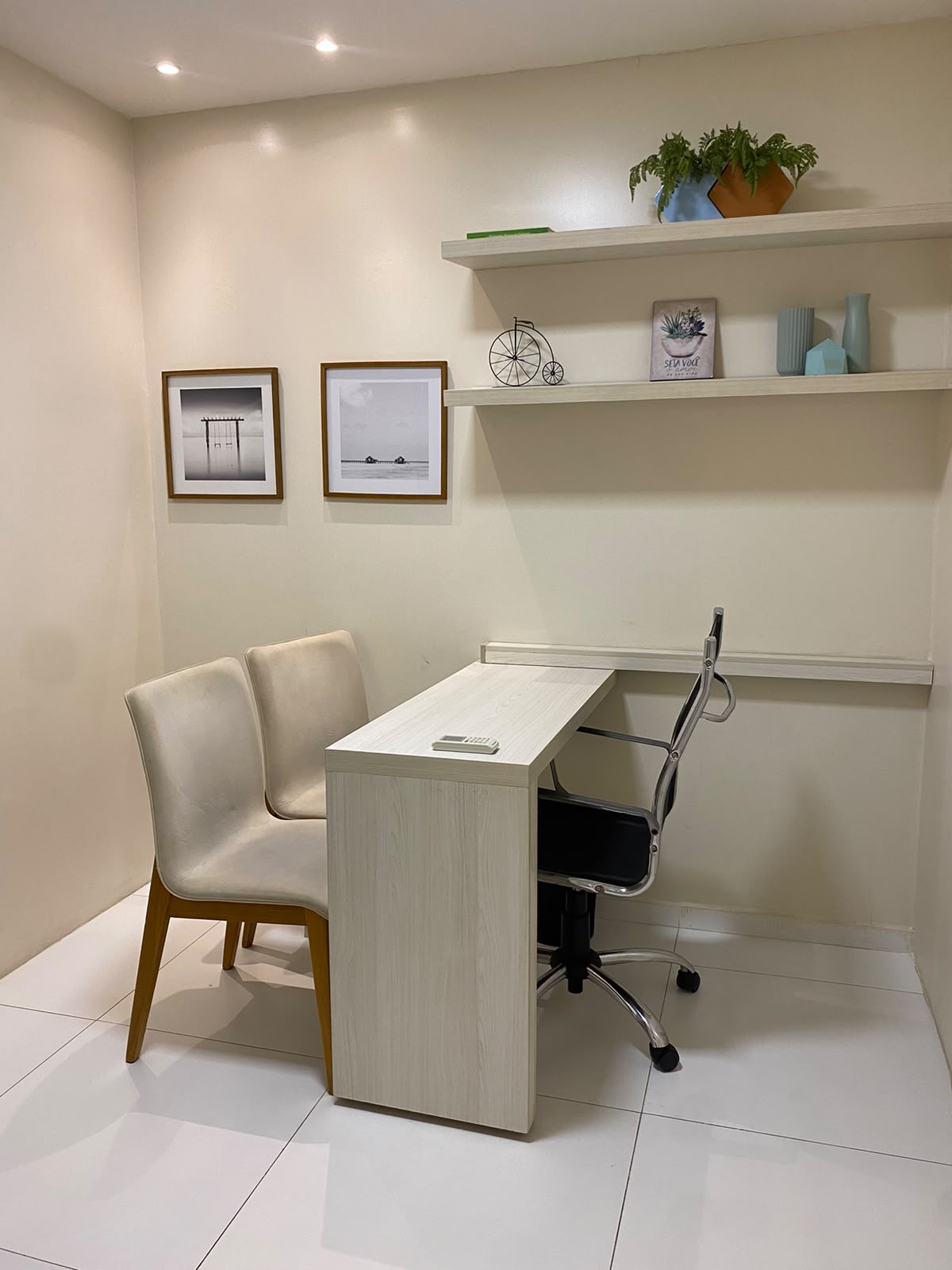 Sala com vista